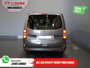 Citroën ë-Jumpy Personentransport SpaceTourer 50 kWh Aut. L3 220 km WLTP €32.602,00 inkl. MwSt. Schnellladegerät/ 2x Schiebetür/ Xenon/ Sitzverw./ Navi/ Carplay/ Klima/