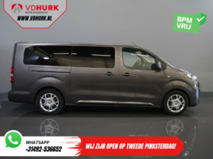 Citroën ë-Jumpy Personentransport SpaceTourer 50 kWh Aut. L3 220 km WLTP €32.602,00 inkl. MwSt. Schnellladegerät/ 2x Schiebetür/ Xenon/ Sitzverw./ Navi/ Carplay/ Klima/