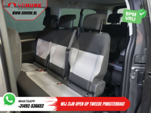 Citroën ë-Jumpy Personentransport SpaceTourer 50 kWh Aut. L3 220 km WLTP €32.602,00 inkl. MwSt. Schnellladegerät/ 2x Schiebetür/ Xenon/ Sitzverw./ Navi/ Carplay/ Klima/