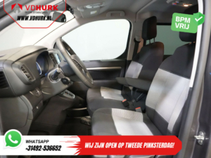 Citroën ë-Jumpy Personentransport SpaceTourer 50 kWh Aut. L3 220 km WLTP €32.602,00 inkl. MwSt. Schnellladegerät/ 2x Schiebetür/ Xenon/ Sitzverw./ Navi/ Carplay/ Klima/