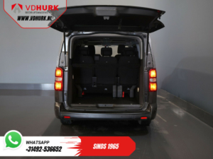 Citroën ë-Jumpy Пасажирський транспорт SpaceTourer 50 кВт-год Авт. L3 220 км WLTP €32 602,00 в т.ч. ПДВ Швидкий зарядний пристрій/ 2x зсувні двері/ Ксенон/ Сидіння/ Navi/ Carplay/ Клімат