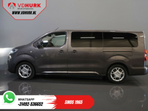 Citroën ë-Jumpy Пасажирський транспорт SpaceTourer 50 кВт-год Авт. L3 220 км WLTP €32 602,00 в т.ч. ПДВ Швидкий зарядний пристрій/ 2x зсувні двері/ Ксенон/ Сидіння/ Navi/ Carplay/ Клімат