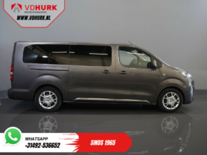 Citroën ë-Jumpy Пасажирський транспорт SpaceTourer 50 кВт-год Авт. L3 220 км WLTP €32 602,00 в т.ч. ПДВ Швидкий зарядний пристрій/ 2x зсувні двері/ Ксенон/ Сидіння/ Navi/ Carplay/ Клімат