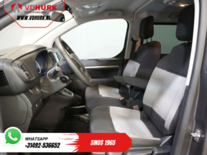 Citroën ë-Jumpy Пасажирський транспорт SpaceTourer 50 кВт-год Авт. L3 220 км WLTP €32 602,00 в т.ч. ПДВ Швидкий зарядний пристрій/ 2x зсувні двері/ Ксенон/ Сидіння/ Navi/ Carplay/ Клімат