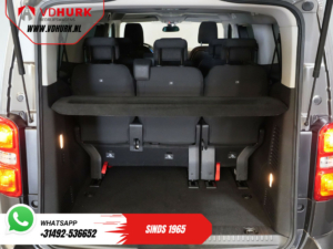 Citroën ë-Jumpy Пасажирський транспорт SpaceTourer 50 кВт-год Авт. L3 220 км WLTP €32 602,00 в т.ч. ПДВ Швидкий зарядний пристрій/ 2x зсувні двері/ Ксенон/ Сидіння/ Navi/ Carplay/ Клімат
