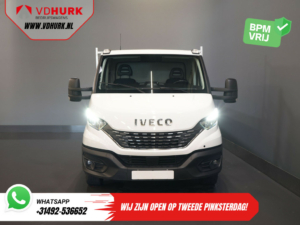 Iveco Daily Otwarta skrzynia ładunkowa 35S16V 2.3 160 KM Aut. ZF 3-Boczna Wywrotka BPM GRATIS! 3.5t Holowanie/ LED/ Wyściełane siedzenie/ Klimatyzacja/ Cruise/ DAB/ Otwarta skrzynia ładunkowa/ Pick Up/ 