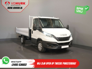 Iveco Daily Otwarta skrzynia ładunkowa 35S16V 2.3 160 KM Aut. ZF 3-Boczna Wywrotka BPM GRATIS! 3.5t Holowanie/ LED/ Wyściełane siedzenie/ Klimatyzacja/ Cruise/ DAB/ Otwarta skrzynia ładunkowa/ Pick Up/ 