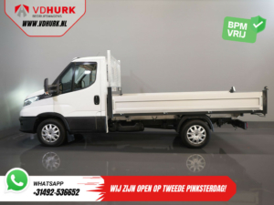 Iveco Daily Otwarta skrzynia ładunkowa 35S16V 2.3 160 KM Aut. ZF 3-Boczna Wywrotka BPM GRATIS! 3.5t Holowanie/ LED/ Wyściełane siedzenie/ Klimatyzacja/ Cruise/ DAB/ Otwarta skrzynia ładunkowa/ Pick Up/ 