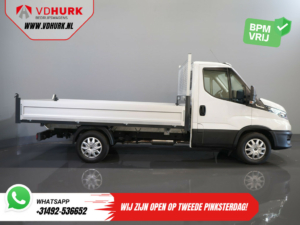 Iveco Daily Otwarta skrzynia ładunkowa 35S16V 2.3 160 KM Aut. ZF 3-Boczna Wywrotka BPM GRATIS! 3.5t Holowanie/ LED/ Wyściełane siedzenie/ Klimatyzacja/ Cruise/ DAB/ Otwarta skrzynia ładunkowa/ Pick Up/ 