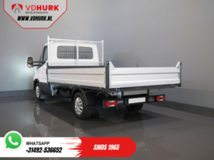 Iveco Daily Відкрита вантажна платформа 35S16V 2.3 160 к.с. Авт. ZF 3 Боковий перекидний борт BPM БЕЗКОШТОВНО! 3.5т Буксир/ LED/ М'які сидіння/ Клімат/ Круїз/ DAB/ Відкритий вантажний кузов/ Підйомник 