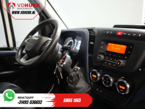 Iveco Daily Відкрита вантажна платформа 35S16V 2.3 160 к.с. Авт. ZF 3 Боковий перекидний борт BPM БЕЗКОШТОВНО! 3.5т Буксир/ LED/ М'які сидіння/ Клімат/ Круїз/ DAB/ Відкритий вантажний кузов/ Підйомник 