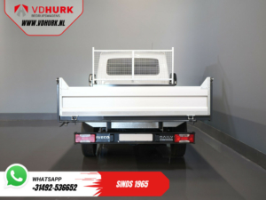Iveco Daily Відкрита вантажна платформа 35S16V 2.3 160 к.с. Авт. ZF 3 Боковий перекидний борт BPM БЕЗКОШТОВНО! 3.5т Буксир/ LED/ М'які сидіння/ Клімат/ Круїз/ DAB/ Відкритий вантажний кузов/ Підйомник 