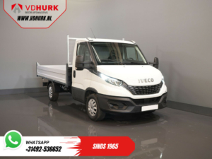 Iveco Daily Відкрита вантажна платформа 35S16V 2.3 160 к.с. Авт. ZF 3 Боковий перекидний борт BPM БЕЗКОШТОВНО! 3.5т Буксир/ LED/ М'які сидіння/ Клімат/ Круїз/ DAB/ Відкритий вантажний кузов/ Підйомник 