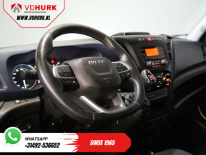Iveco Daily Відкрита вантажна платформа 35S16V 2.3 160 к.с. Авт. ZF 3 Боковий перекидний борт BPM БЕЗКОШТОВНО! 3.5т Буксир/ LED/ М'які сидіння/ Клімат/ Круїз/ DAB/ Відкритий вантажний кузов/ Підйомник 