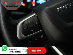 Iveco Daily Відкрита вантажна платформа 35S16V 2.3 160 к.с. Авт. ZF 3 Боковий перекидний борт BPM БЕЗКОШТОВНО! 3.5т Буксир/ LED/ М'які сидіння/ Клімат/ Круїз/ DAB/ Відкритий вантажний кузов/ Підйомник 