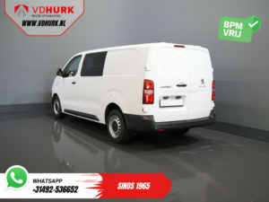 Peugeot Expert Van 2.0 HDI 125 к.с. L3 Double Cab BPM БЕЗКОШТОВНО! DC NL Автомобіль / 6 чол. / Круїз / PDC