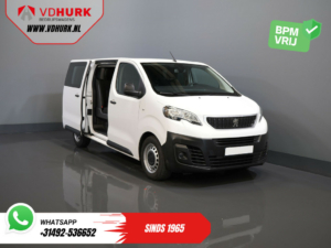 Peugeot Expert Van 2.0 HDI 125 к.с. L3 Double Cab BPM БЕЗКОШТОВНО! DC NL Автомобіль / 6 чол. / Круїз / PDC
