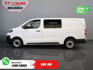 Peugeot Expert Van 2.0 HDI 125 к.с. L3 Double Cab BPM БЕЗКОШТОВНО! DC NL Автомобіль / 6 чол. / Круїз / PDC
