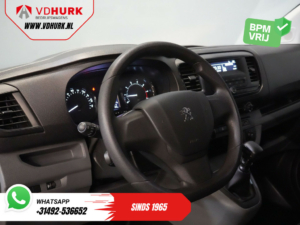 Peugeot Expert Van 2.0 HDI 125 к.с. L3 Double Cab BPM БЕЗКОШТОВНО! DC NL Автомобіль / 6 чол. / Круїз / PDC