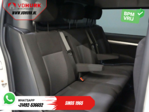 Peugeot Expert Van 2.0 HDI 125 к.с. L3 Double Cab BPM БЕЗКОШТОВНО! DC NL Автомобіль / 6 чол. / Круїз / PDC