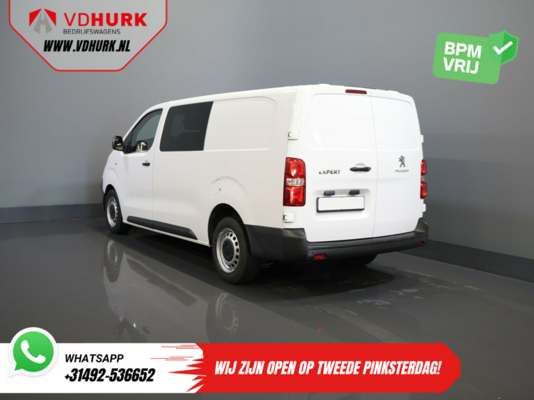 Peugeot Expert Furgoneta 2.0 HDI 125 CV L3 Doble Cabina BPM ¡GRATIS! DC NL Coche/ 6 Pers./ Crucero/ PDC