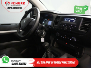 Peugeot Expert Bestelbus 2.0 HDI 125 pk L3 Dubbel Cabine BPM VRIJ! DC NL Auto/ 6 Pers./ Cruise/ PDC