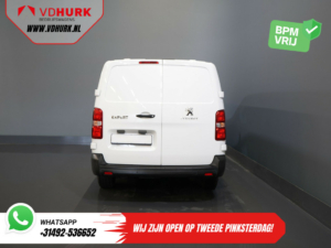 Peugeot Expert Bestelbus 2.0 HDI 125 pk L3 Dubbel Cabine BPM VRIJ! DC NL Auto/ 6 Pers./ Cruise/ PDC