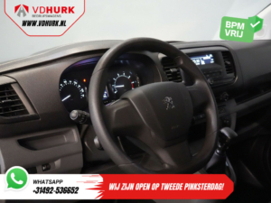 Peugeot Expert Bestelbus 2.0 HDI 125 pk L3 Dubbel Cabine BPM VRIJ! DC NL Auto/ 6 Pers./ Cruise/ PDC