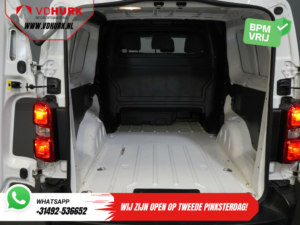 Peugeot Expert Bestelbus 2.0 HDI 125 pk L3 Dubbel Cabine BPM VRIJ! DC NL Auto/ 6 Pers./ Cruise/ PDC
