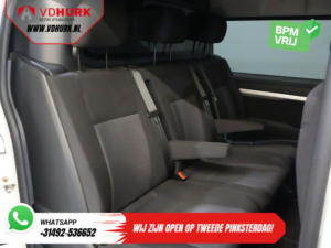 Peugeot Expert Bestelbus 2.0 HDI 125 pk L3 Dubbel Cabine BPM VRIJ! DC NL Auto/ 6 Pers./ Cruise/ PDC