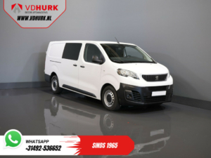 Peugeot Expert Van 2.0 HDI 125 hp L3 Doppelkabine BPM FREE! DC NL Auto/ 6 Pers. / Kreuzfahrt/ PDC