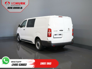 Peugeot Expert Van 2.0 HDI 125 hp L3 Doppelkabine BPM FREE! DC NL Auto/ 6 Pers. / Kreuzfahrt/ PDC