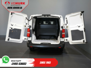 Peugeot Expert Van 2.0 HDI 125 hp L3 Doppelkabine BPM FREE! DC NL Auto/ 6 Pers. / Kreuzfahrt/ PDC