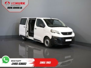 Peugeot Expert Van 2.0 HDI 125 hp L3 Doppelkabine BPM FREE! DC NL Auto/ 6 Pers. / Kreuzfahrt/ PDC