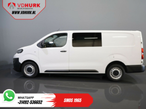 Peugeot Expert Van 2.0 HDI 125 hp L3 Doppelkabine BPM FREE! DC NL Auto/ 6 Pers. / Kreuzfahrt/ PDC