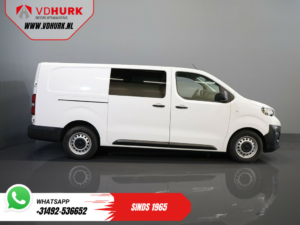 Peugeot Expert Van 2.0 HDI 125 hp L3 Doppelkabine BPM FREE! DC NL Auto/ 6 Pers. / Kreuzfahrt/ PDC