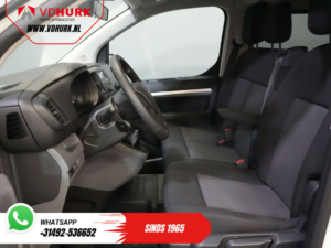 Peugeot Expert Van 2.0 HDI 125 hp L3 Doppelkabine BPM FREE! DC NL Auto/ 6 Pers. / Kreuzfahrt/ PDC