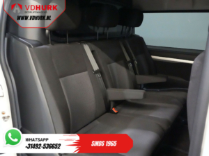 Peugeot Expert Van 2.0 HDI 125 hp L3 Doppelkabine BPM FREE! DC NL Auto/ 6 Pers. / Kreuzfahrt/ PDC
