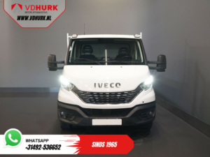 Iveco Daily Kipper 35S16V 2.3 160 PS Aut. ZF 3 Seiten Kipper LED/ 3.5t Abschleppen M./ Gev.Sitze/ Klima/ Cruise/ DAB/ Open Cargo Box/ Pick Up/ Kipper/ Ki
