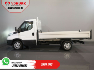 Iveco Daily Kipper 35S16V 2.3 160 PS Aut. ZF 3 Seiten Kipper LED/ 3.5t Abschleppen M./ Gev.Sitze/ Klima/ Cruise/ DAB/ Open Cargo Box/ Pick Up/ Kipper/ Ki