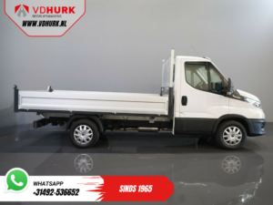 Iveco Daily Kipper 35S16V 2.3 160 PS Aut. ZF 3 Seiten Kipper LED/ 3.5t Abschleppen M./ Gev.Sitze/ Klima/ Cruise/ DAB/ Open Cargo Box/ Pick Up/ Kipper/ Ki