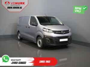 Opel Vivaro Furgón 2.0 CDTI 145 CV Aut. L2 BPM ¡GRATIS! Carplay/ Cámara/ PDC/ Cruise/ Airco