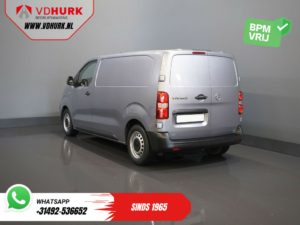 Opel Vivaro Furgón 2.0 CDTI 145 CV Aut. L2 BPM ¡GRATIS! Carplay/ Cámara/ PDC/ Cruise/ Airco