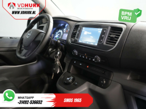 Opel Vivaro Furgón 2.0 CDTI 145 CV Aut. L2 BPM ¡GRATIS! Carplay/ Cámara/ PDC/ Cruise/ Airco
