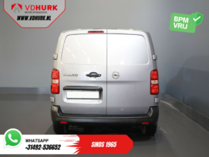 Opel Vivaro Furgón 2.0 CDTI 145 CV Aut. L2 BPM ¡GRATIS! Carplay/ Cámara/ PDC/ Cruise/ Airco