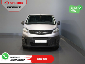 Opel Vivaro Furgón 2.0 CDTI 145 CV Aut. L2 BPM ¡GRATIS! Carplay/ Cámara/ PDC/ Cruise/ Airco