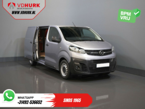 Opel Vivaro Furgón 2.0 CDTI 145 CV Aut. L2 BPM ¡GRATIS! Carplay/ Cámara/ PDC/ Cruise/ Airco