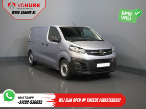 Opel Vivaro Van 2.0 CDTI 145 ch Aut. L2 BPM GRATUIT ! Carplay/ Camera/ PDC/ Cruise/ Airco