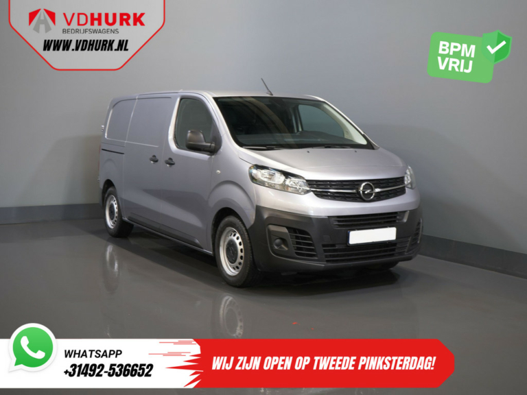 Opel Vivaro Van 2.0 CDTI 145 hp Aut. L2 BPM FREE! Carplay/ Camera/ PDC/ Cruise/ Airco