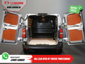 Opel Vivaro Van 2.0 CDTI 145 ch Aut. L2 BPM GRATUIT ! Carplay/ Camera/ PDC/ Cruise/ Airco